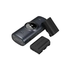 Smallrig Sr5695 2x Lp-e6p 18.1wh 7.2v 2520mah Camera Battery With Dual Portable Charger