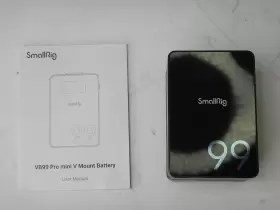 Vb99 Smallrig - V-mount Battery With Pd 65w Usb-c Fast Charging Black