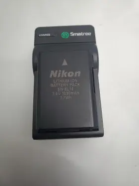 En-el14 Smatree Power 610074878735 Battery 1-pack And Charger For Nikon #3