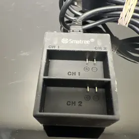 Sm-c2 Smatree Dual Channel 4.2v 800ma 2 Max Battery Charger #2