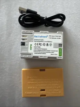Lp-e6n Smilepowo 445037849841 Lp-e6/lp-e6n Usb Rechargeable Battery For Canon Eos 5d 70d 80d #3
