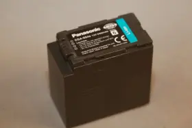 Cga-d54s Snapit Digital Xtcgrd54 Panasonic 7.2v 5400mah #3