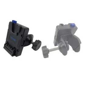 Nano-l04 Songing Fxlion Nano L04 V-lock/v-mount Plate With U-type Clip Fit For Any Size Rod