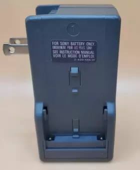 Dcr-vx2100 Sony 027242466203 Dual Battery Charger For Mvc-fd100/200 Hdr-fx1 Bc-v500 #2