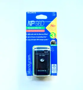 Np-98d Sony 027242486812 Camcorder Battery For Handycam New Sealed