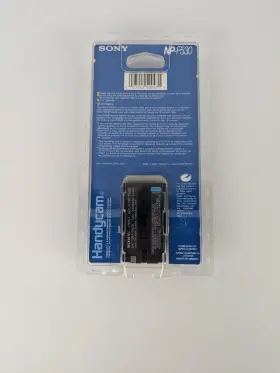 Np-f530 Sony 027242500471 New Genuine Oem Battery For Handycam Video Camera Camcorder Sealed #3