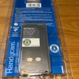 Np-98 Sony 027242508682 Wf Oem Sealed Handyman Camcorder Rechargeable Battery #3