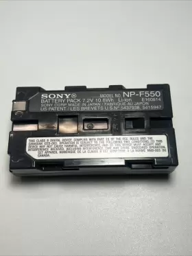 Np-f550 Sony 027242530386 Original Genuine Infolithium Battery #2