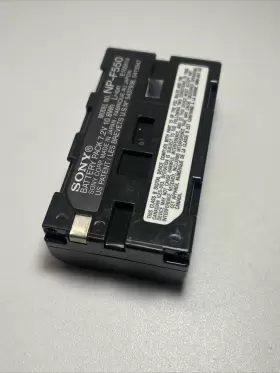 Np-f550 Sony 027242530386 Original Genuine Infolithium Battery #3