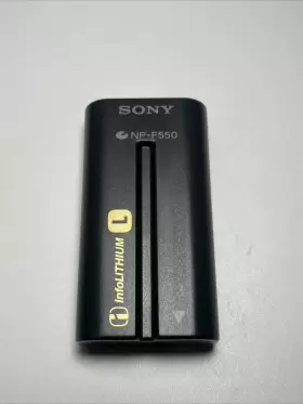 Np-f550 Sony 027242530386 Original Genuine Infolithium Battery