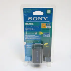 Np-fm91 Sony 027242548022 Oem Infolithium Lithium Ion Battery New Sealed M Series - Usa