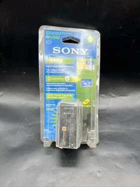 Dcrvx2100 Sony 027242558861 Np-f960 L Series Camcorder Battery - Hdrfx1 Hdrfx7 Hd1000u Hvrz1u #2