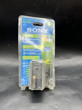 Dcrvx2100 Sony 027242558861 Np-f960 L Series Camcorder Battery - Hdrfx1 Hdrfx7 Hd1000u Hvrz1u #3