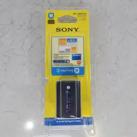 Np-qm91d Sony 027242610682 New Genuine Battery Pack Sealed Rechargeable Infolithium Camcorder