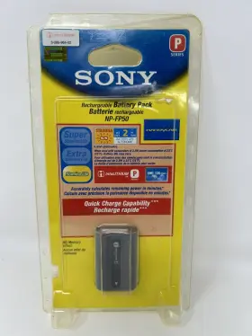 Np-fp50 Sony 027242633995 Handycam Camcorder Battery Pack Oem Genuine New