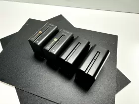 Np-f970 Sony 027242634213 2x Li-ion Battery Plus Powerextra Lot #2