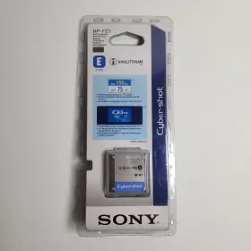 Np-fe1 Sony 027242663176 Rechargeable Battery Pack 450mah