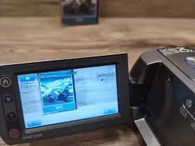 Np-fh50 Sony 027242707603 Oem Camcorder Handycam Rechargeable Battery H Series X 2 And Charger #2