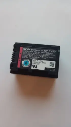 Npfv50 Sony 027242779099 Li-ion Camcorder Battery