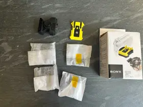 Vct-am1 Sony 027242853249 Genuine Oem Attachment Buckle W Adhesive Mounts For Action Cams New #2