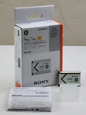 Np-bx1 Sony 027242862692 Nob Oem X-type Rechargeable Lithium-ion Battery For Camera