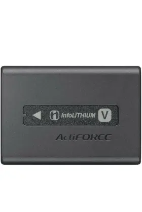 Np-fv100a Sony 027242886285 Rechargeable Battery Pack-black #3