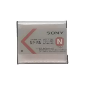 Dc3.6v Sony 027242910782 Np-bn N-type Lithium-ion Rechargeable Battery Pack