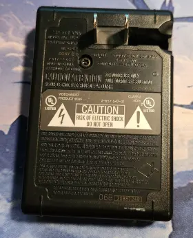 8c-c3 Sony Genuine Cyber-shot Battery Charger #2