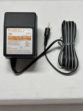 Ac-et303k Sony Oem Ac Power Adaptor For Audio Products 3v Output - New