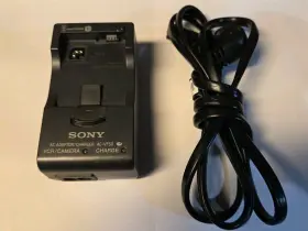Np-ff70 Sony Ac-vf50 Portable Ac Adaptor Charger For Info Lithium F Np-ff50 /