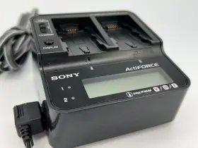 Ac-vqv10 Sony Ac Adapter Charger C1 Battery Genuine Tested Working #2