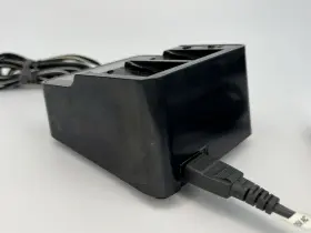Ac-vqv10 Sony Ac Adapter Charger C1 Battery Genuine Tested Working #3