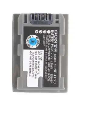 Ba-1b-fp71 Sony Oem Np-fp70 Battery For Dcr-sr100 Hdr-hc3 Hdv-1080i Camcorder