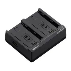 Bc-zd1 Sony Bc Zd1 Black Dual Battery Charger For Z Model Np Fz100 #2