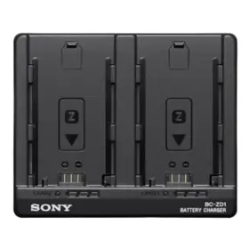 Bc-zd1 Sony Bc Zd1 Black Dual Battery Charger For Z Model Np Fz100