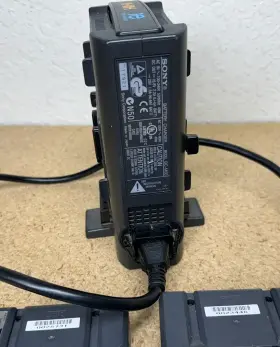 Bp-l40a Sony Ion Energy Batteries And Bc-m50 Pro Video Charger - V Mount #2
