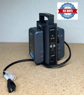 Bp-l40a Sony Ion Energy Batteries And Bc-m50 Pro Video Charger - V Mount