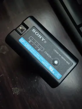 Nex-fs700 Sony Dfb/syu60 Bp-u60 Battery - Pmw-100 Pmw-150 Pmw-160 Pmw-200 Pmw-300 Pmw-ex1