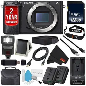 Ilce6300 Sony Ilce6300/b-1 Alpha A6300 Mirrorless Digital Camera 16-50mm Lens Package #2