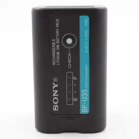 Ng043025001 Sony Used Bp-u35 Lithium-ion Battery Pack