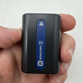 Np-fm50 Sony Nm-fp50 Genuine Oem Battery Pack