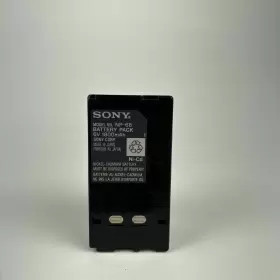 Np-68 Sony Np-33 Genuine Ni-mh Battery 6v 1800mah For And Sanyo Video Camcorders #2