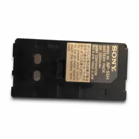Np-55h Sony Black 6-volts 1200mah Rechargeable Portable Camcorder Battery Pack #2