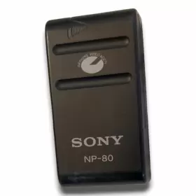 Np-80 Sony Genuine Battery 2700 Mah 6v Rechargeable For Handycams 8mm Video