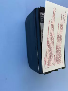 Np-80d Sony Rechargeable Battery With Led 2700mah Video 8 Camcorders Box Genuine #3