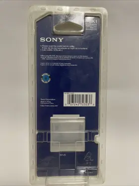 Np-bk1 Sony Genuine Li-ion Camera Unopened #2