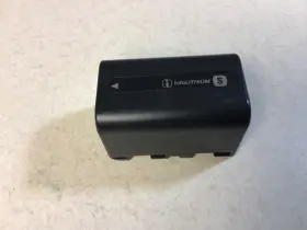 Np-f20 Sony Genuine Orignal Battery Nice