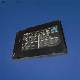 Np-f200 Sony Rechargeable Battery Pack Lithium Ion Handycam -tested Confirmed #2