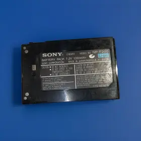 Np-f200 Sony Rechargeable Battery Pack Lithium Ion Handycam -tested Confirmed