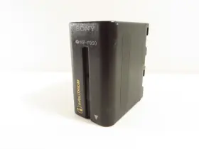 Np-f950 Sony Genuine Oem Battery Pack 7.2v 32.4wh Tested Works